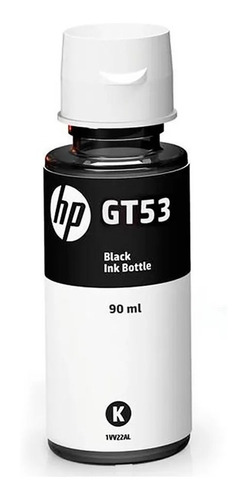 Botella De Tinta Original Negra Hp Gt53 410 315