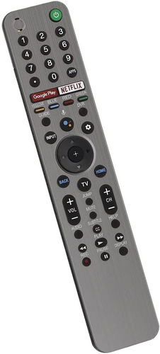 Control Remoto Rmf-tx600u Para Tv Sony Control Con Voz 