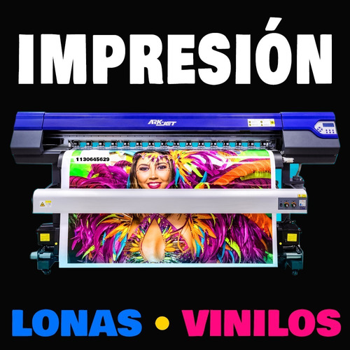 Impresion Lonas Y Vinilos En El Dia Gigantografias Banners 