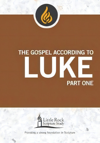 The Gospel According To Luke, Part One, De Michael F. Patella. Editorial Little Rock Scripture Study, Tapa Blanda En Inglés