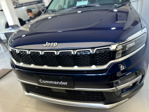 Jeep Commander 2.0 Td380 At9 4x4 7pas Limited