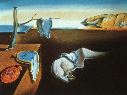 Cuadro La Persistencia De La Memoria, Salvador Dalí