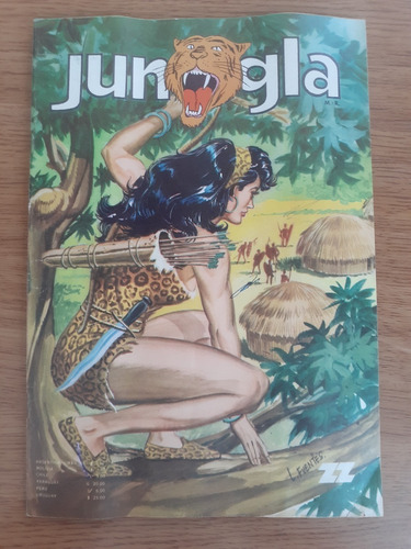 Cómic Jungla Número 81