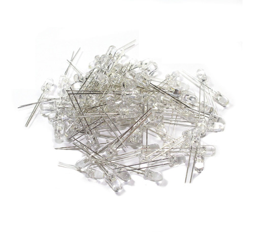 100 Leds Combinados, Ultrabrillantes 5mm