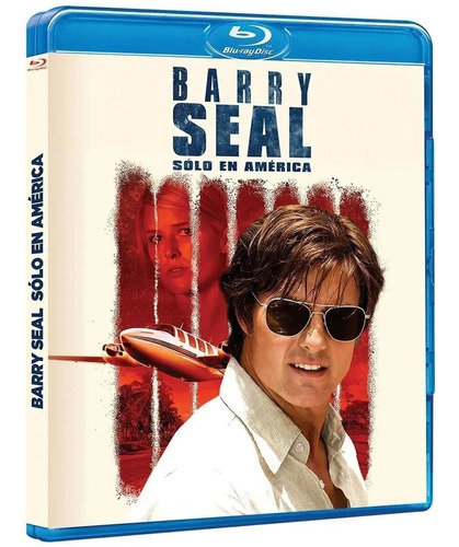 Barry Seal Solo En America American Made Pelicula Blu-ray