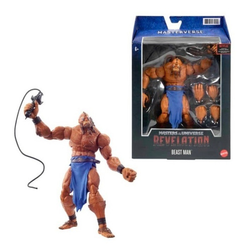 Beast Man Masters Of The Universe Revelation Netflix