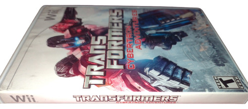 Transformers Cybertron Adventures - Nintendo Wii (Reacondicionado)