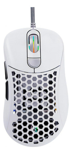 Mouse Gamer Aquila Air Mate Vsg Color Blanco