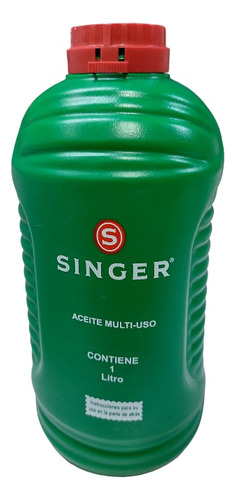 Aceite Singer De Litro Para Maquinas De Coser 