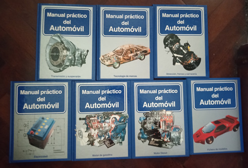 Manual Práctico Del Automovil Colección Completa 7 Tomos 