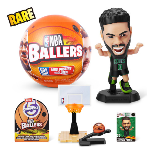 Zuru 5 Surprise Nba Figura Colección Legend Basket 2 Cápsula