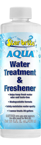 Star Brite Aqua Water Treatment  Freshener - Treat  Maintain