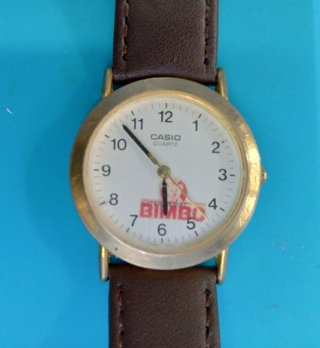 Reloj Casio Publicitario Bimbo Vintage 