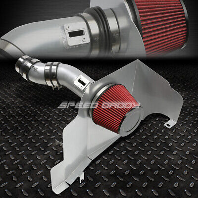 For 11-14 Ford Mustang V6 Cold Air Intake Aluminum Pipe+ Oad