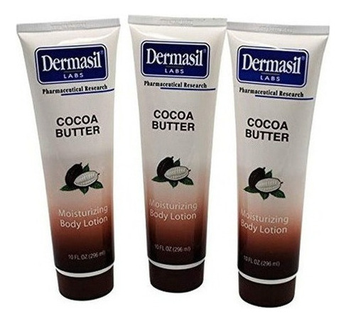 Dermasil Cocoa Butter Crema Hidratante Para El Cuerpo 10 Fl