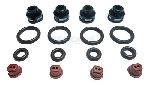 Kit Filtro Oring Inyectores Ford Escort Mondeo 1.8 18v 2.0