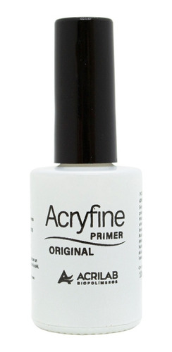 Acryfine Primer Original Líquido Para Uñas Acrílicas X10ml