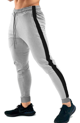 Imagen 2 de 4 de Jogger Joggin Entrenador Hombre Pantalon Casual Moda A11