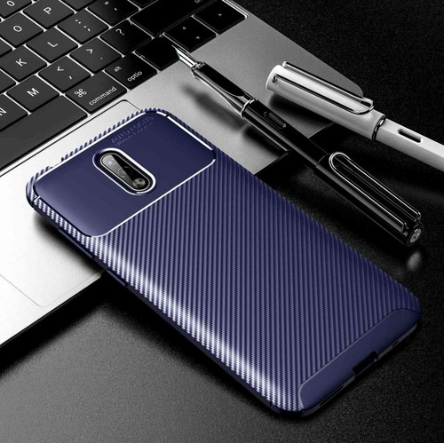 Funda Tpu Antigolpe Autofocus Para Nokia 2.3 Azul
