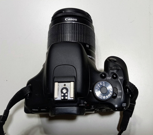 Canon Eos Rebel T3i Eos 600 D Ef-s 18-55 Mm. Negro (Usado)