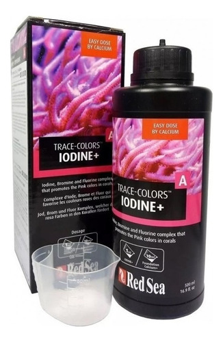 Suplemento Red Sea Rcp Trace-colors Iodine+ (colors A) 500ml