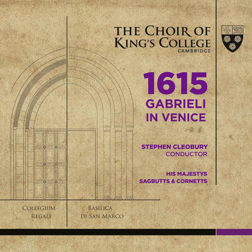 Cd: 1615 Gabrieli In Venice