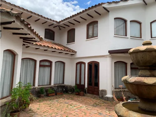 Casa Estilo Colonial En Condominio Cerrado En Villa De Leyva