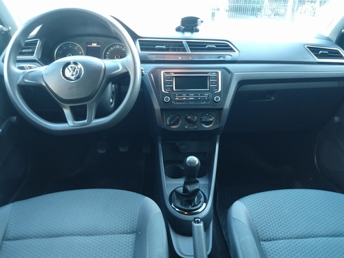 Imagen 9 de 13 de Volkswagen Voyage 2018 1.6 Trenline 101cv