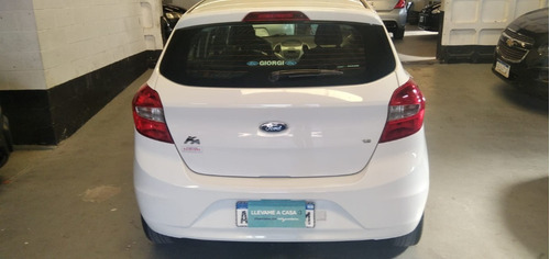 Imagen 8 de 13 de Ford Ka 1.5 Se Nafta 5p Modelo 2016