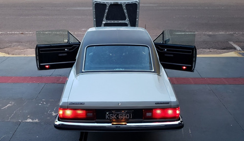 Imagem 13 de 15 de Opala Comodoro 4.1 Coupe 1980 Automatic Placa Preta Completo