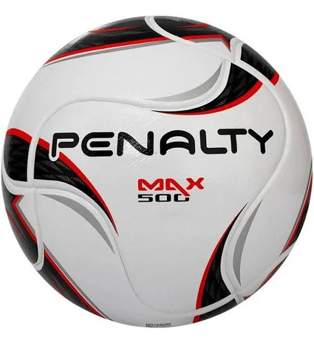 Bola Futsal Penalty Max 500 Termotec Xxi Único Preto Novo