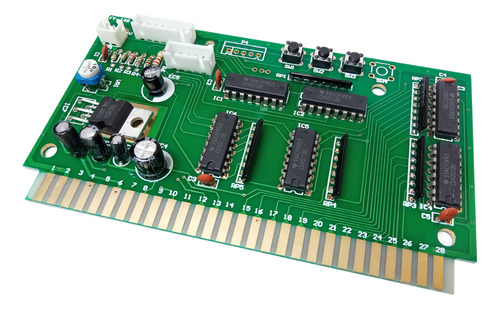 Interface Lpt Jamma Para Pc, Arcade 2 Players