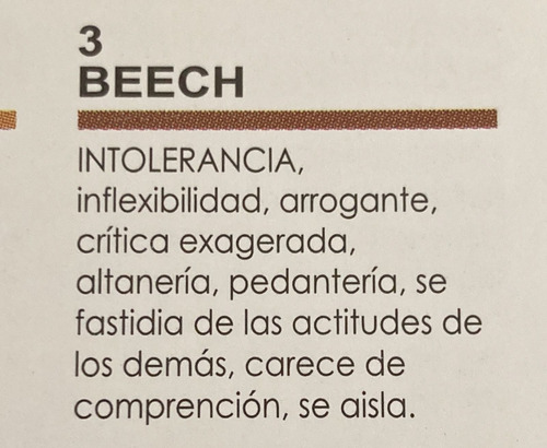 Beech - Flores De Bach