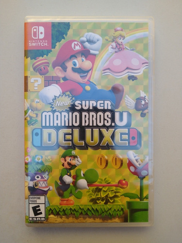 New Super Mario Bros U Deluxe Nintendo Switch  (Reacondicionado)