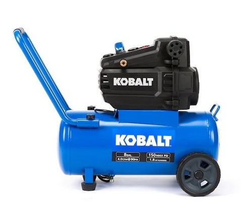 Compresor Kobalt 8 Gal. 150 Psi 1.8hp