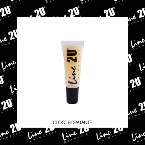 Gloss Hidratante Line 2u Suaviza Humecta Y Repara Los Labios