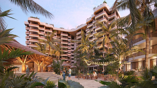 Penthouse En Venta Frente Al Mar Y Con Amenidades En San Crisanto, Yucatán