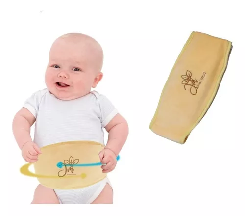 Cinturón Alivia Cólicos En Bebés.