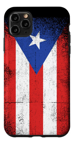 iPhone 11 Pro Max Vintage Bandera Puertorr B08clq68df_290324