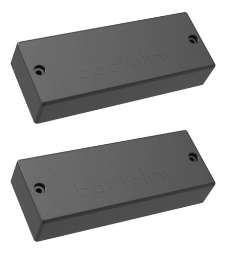 Imagem 1 de 5 de Set Captador P/ Baixo Bartolini M45c Humbucker Ponte/braço