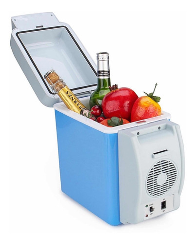 Refrigerador Cooler Nevera Portátil 7.5 Litros Auto 