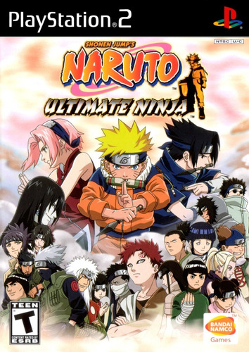 Naruto Ultimate Ninja Ps2