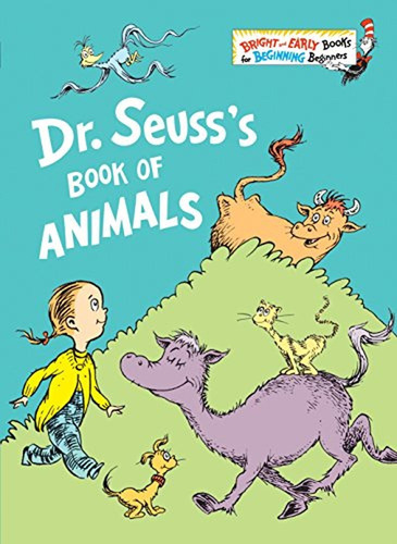 Dr. Seuss's Book Of Animals (bright & Early Books(r)) (libro