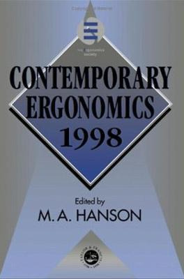 Libro Contemporary Ergonomics 1998 - Kenneth Cooper