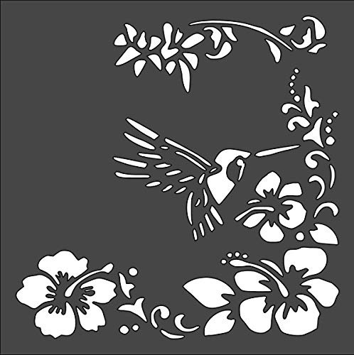 Plantilla Logotipo Colibri Reutilizable Resistente 1 5.5