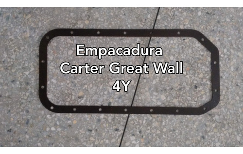 Empacadura Carter Great Wall, Deer , Safe, Grand Tiger 4x2