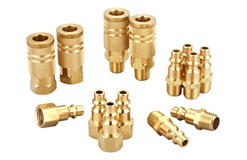 Kit Acoplamientos Y Conectores De Aire, Tipo D Industrial, L