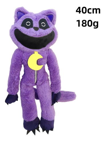 Peluche De Critters Sonrientes Nuevo Monstruo Catnap Plush