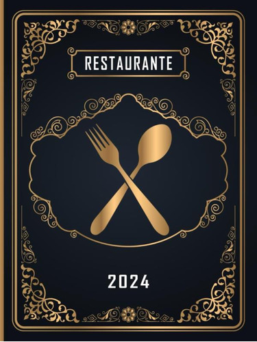 Libro: Libro Reservas Restaurante 2024: Optimiza Tu Gestión