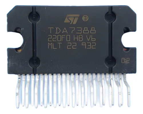 Tda7388 Circuito Integrado